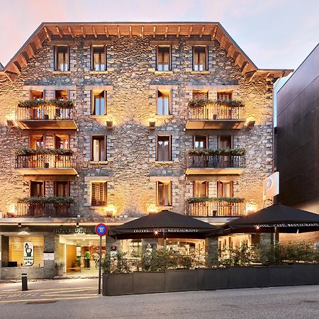 Hotel De L'Isard Andorra la Vella Bagian luar foto